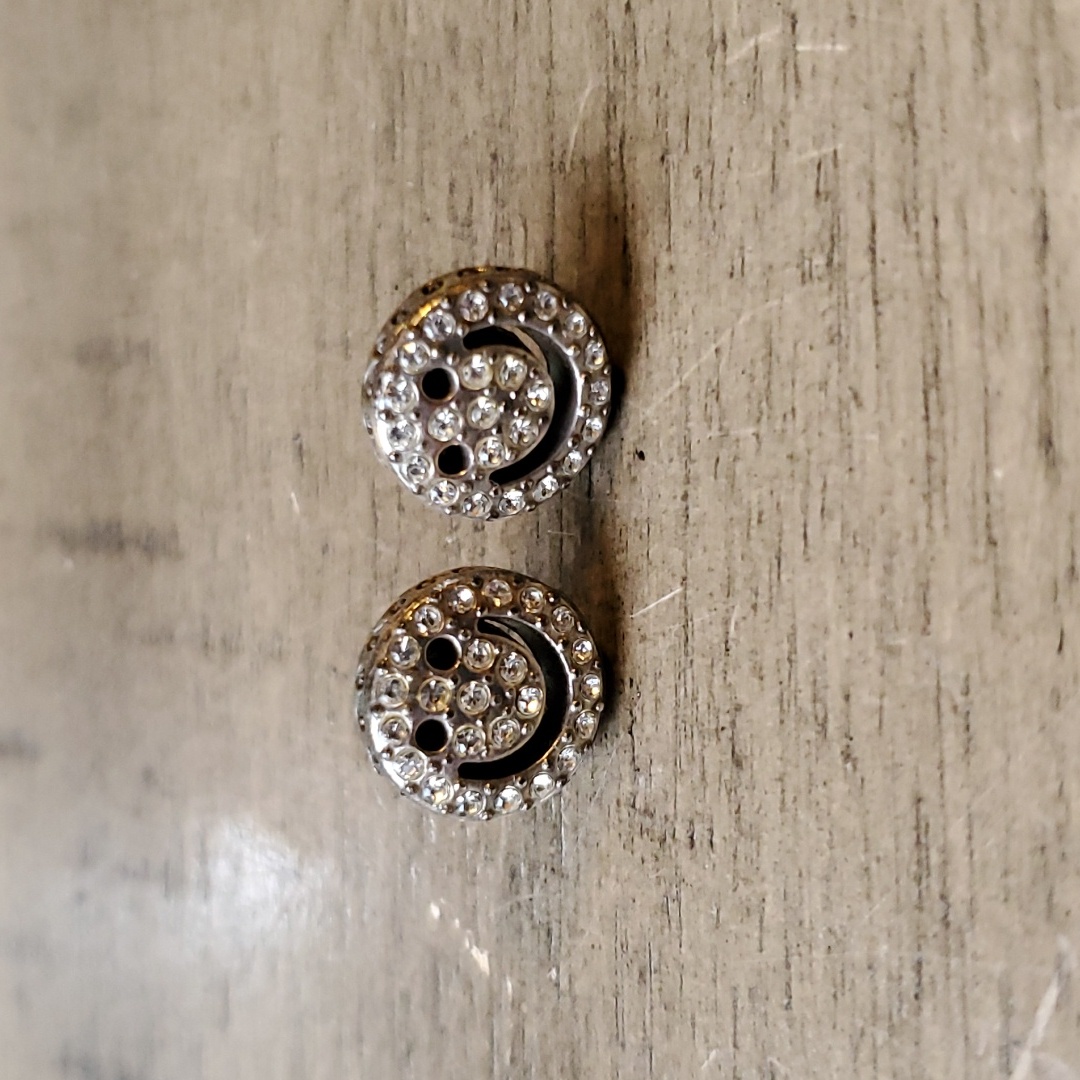 Brighton Smiley Face Posts/Studs